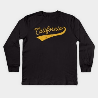 California Kids Long Sleeve T-Shirt